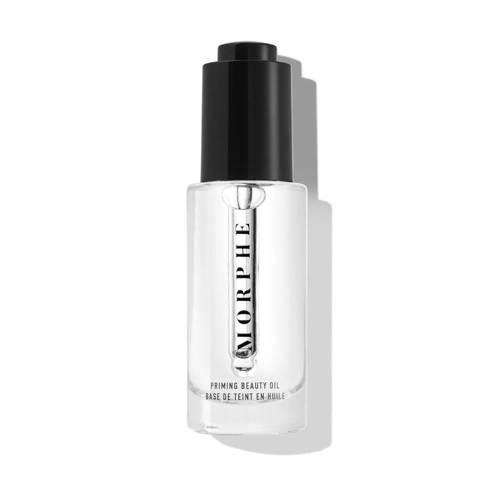 New in box Morphe Priming Beauty Oil Full Size 1.0 fl. oz./29.5 ml -Discontinued